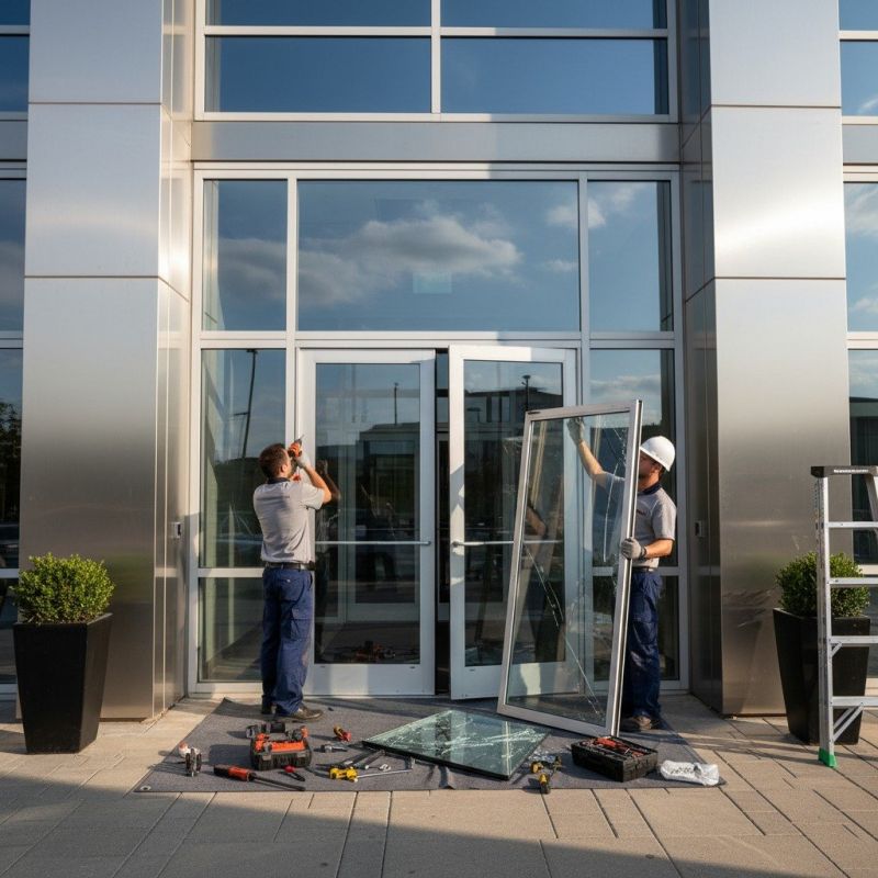 Commercial Door Repair Service