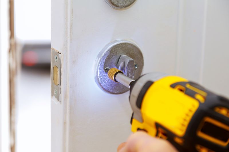 Door Hinge Replacement in Conroe, TX