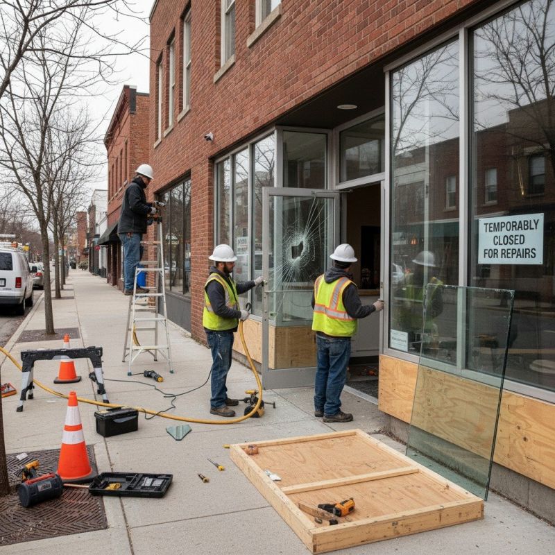 Storefront Door Repair